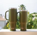 42 oz Army Green Stainless Steel Tumbler