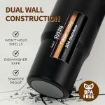 24 oz Stainless Steel Insulated Tumbler with Straw