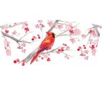 Tervis Christmas Cardinal Double-Walled Insulated Tumbler, 16oz