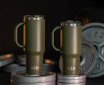 42 oz Army Green Stainless Steel Tumbler