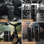 24 oz Stainless Steel Insulated Tumbler with Straw