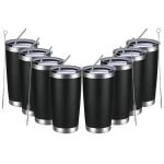 MEWAY 20oz Insulated Stainless Steel Tumbler 8-Pack
