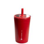 HydroJug 14 oz Insulated Travel Tumbler - Alumni Red