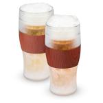 Freezable Pint Set, Double-Walled Tumblers, 16oz