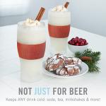 Freezable Pint Set, Double-Walled Tumblers, 16oz