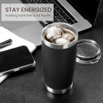 MEWAY 20oz Insulated Stainless Steel Tumbler 8-Pack