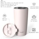 TILUCK 20 oz Insulated Stainless Steel Tumbler
