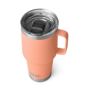 YETI 30 oz Stainless Steel Travel Mug - Lowcountry Peach