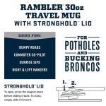 YETI 30 oz Stainless Steel Travel Mug - Lowcountry Peach