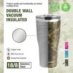 HAUSHOF 20 oz Insulated Stainless Steel Tumbler