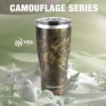 HAUSHOF 20 oz Insulated Stainless Steel Tumbler