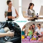 HAUSHOF 20 oz Insulated Stainless Steel Tumbler