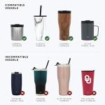 Midnight Black Tumbler Flip Lid Replacement