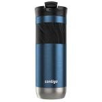 Contigo Byron 20oz Stainless Steel Travel Mug, Blueberry