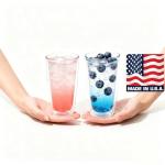 16 oz Unbreakable Double-Walled Insulated Tumblers - Set of 4