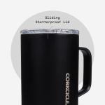 Corkcicle Classic Coffee Mug - 16 oz Black