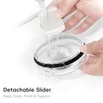 20oz Purple Insulated Tumbler with Slider Lid