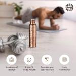 32oz Pure Copper Hammered Water Tumbler