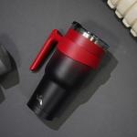 40 oz Mystic Moon Tumbler with Handle and Straws