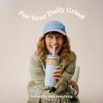 Aspen 20 oz Insulated Tumbler with Lid & Straw