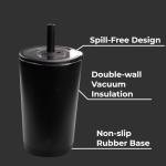 HydroJug Insulated 14 oz Tumbler with Straw