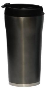 MIRA 12 oz Insulated Coffee Travel Mug - Gray