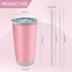 16 Pack Insulated Stainless Steel Coffee Tumblers