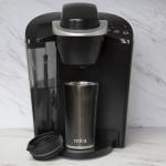 MIRA 12 oz Insulated Coffee Travel Mug - Gray