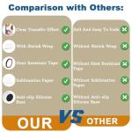 8-Pack 20 oz Stainless Steel Skinny Tumblers