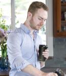 MIRA 12 oz Insulated Coffee Travel Mug - Gray