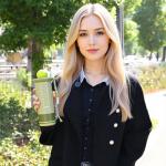 Brown 18 oz Insulated Tumbler with Straw