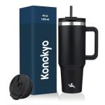 Konokyo 40 oz Insulated Tumbler with Handle