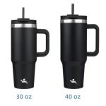 Konokyo 40 oz Insulated Tumbler with Handle