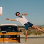 Konokyo 40 oz Insulated Tumbler with Handle