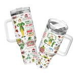 34oz Stainless Steel Insulated Travel Tumbler