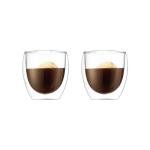 Bodum 8oz Double Wall Glass Tumblers - Set of 2