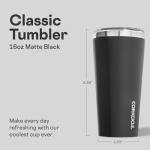 Corkcicle Classic Tumbler - Keeps Drinks Cold & Hot