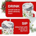 34oz Stainless Steel Insulated Travel Tumbler