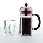 Bodum 8oz Double Wall Glass Tumblers - Set of 2