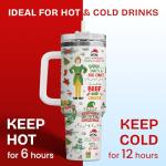 34oz Stainless Steel Insulated Travel Tumbler