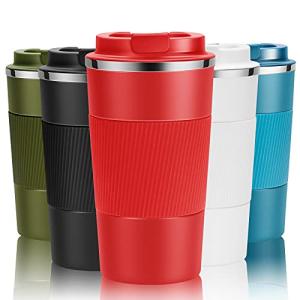 YINJOYI 17oz Insulated Travel Coffee Tumbler