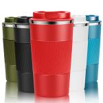 YINJOYI 17oz Insulated Travel Coffee Tumbler