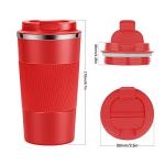 YINJOYI 17oz Insulated Travel Coffee Tumbler