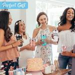 16-Pack Thank You Tumblers with Lids and Straws