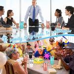 16-Pack Thank You Tumblers with Lids and Straws