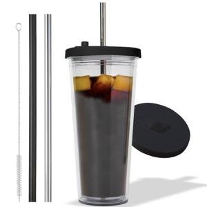 Kensal Home 24 Oz Insulated Iced Coffee Tumbler