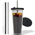 Kensal Home 24 Oz Insulated Iced Coffee Tumbler