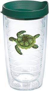 Tervis Tropical Turtle Insulated Travel Tumbler 16oz
