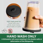 Kensal Home 24 Oz Insulated Iced Coffee Tumbler