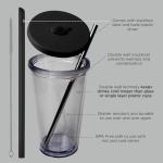 Kensal Home 24 Oz Insulated Iced Coffee Tumbler